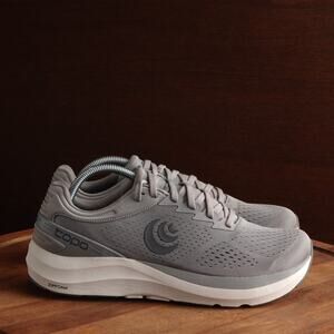 Topo Athletic Sneakers Mens SZ 9.5 Gray Phantom 3 Running Comfort Low Top Shoes